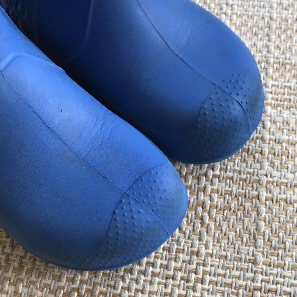 Crocs Rain Boots (kids' size 13)